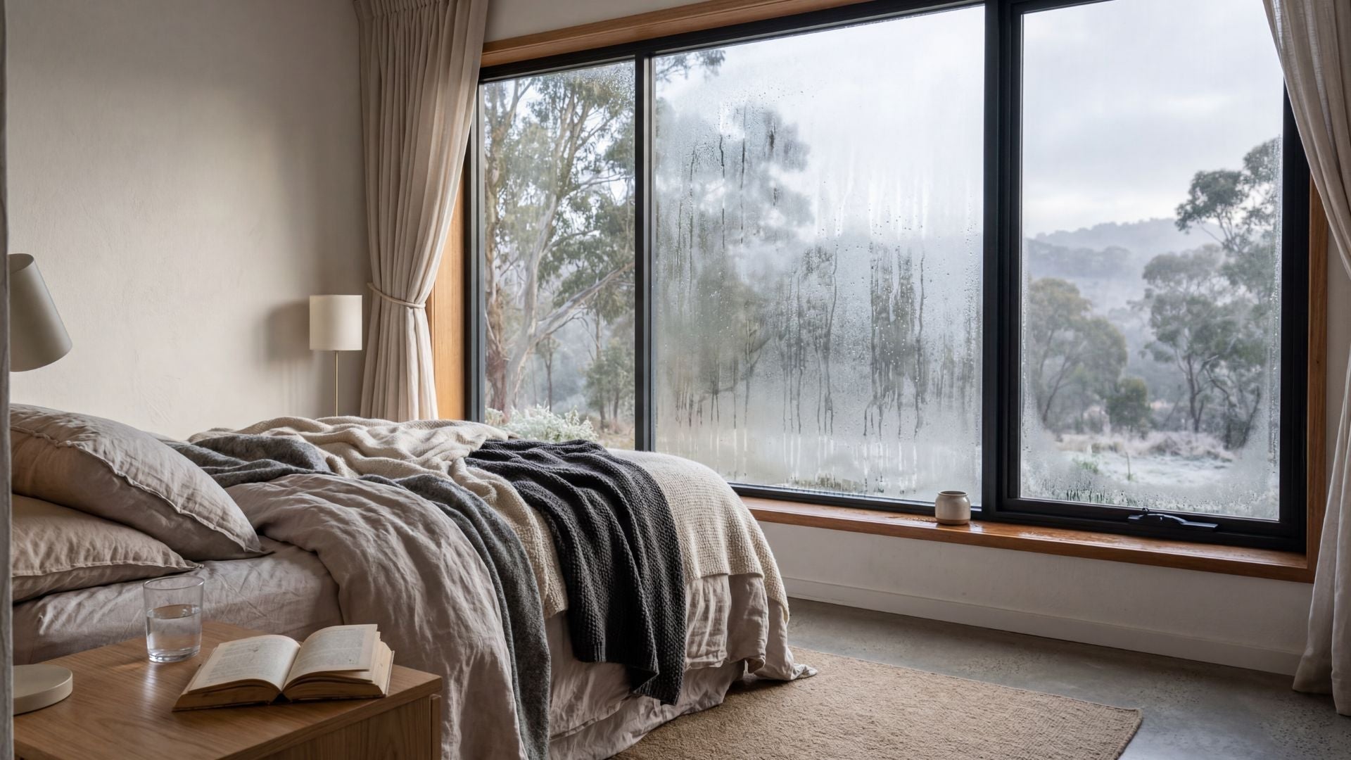 Noticing condensation on your windows? Here’s what it could mean.