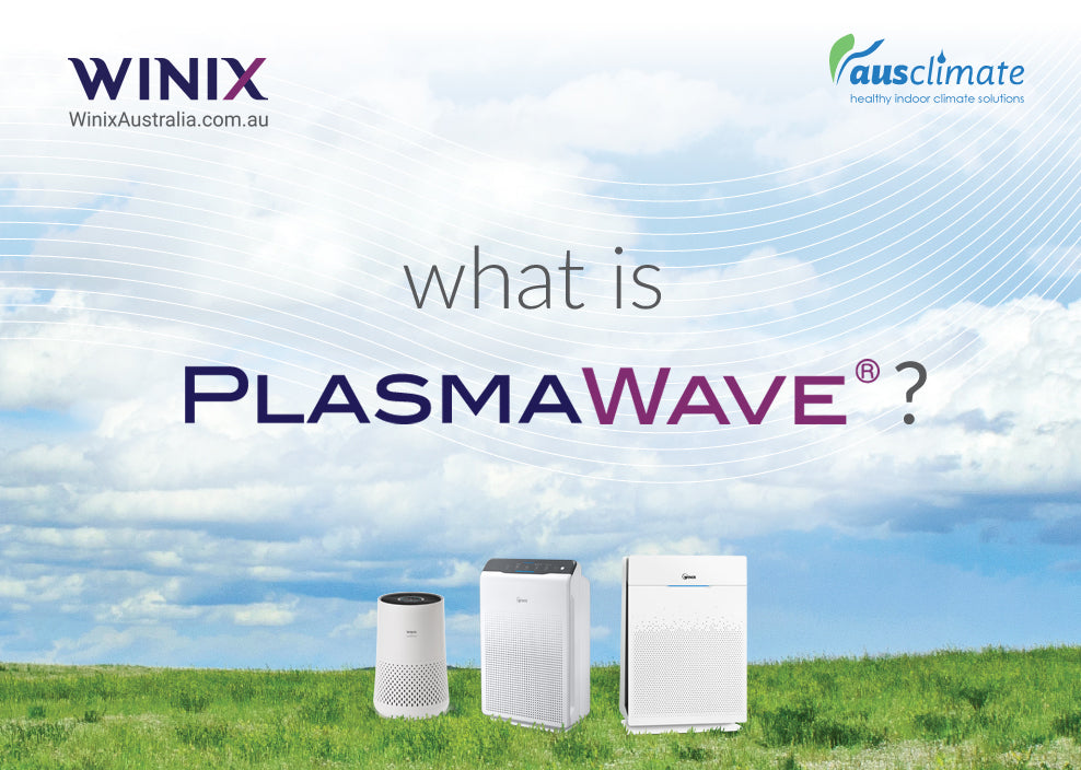 What is Plasmawave Technology in an Air Purifier