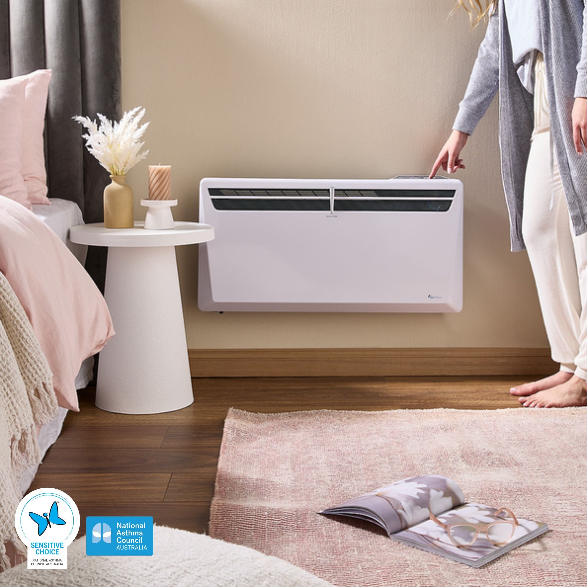 EcoSmart Panel Heater Large 2000W