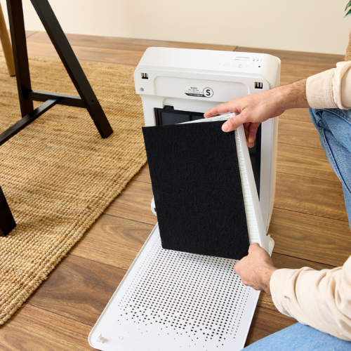 True Hepa 4-Stage Filter