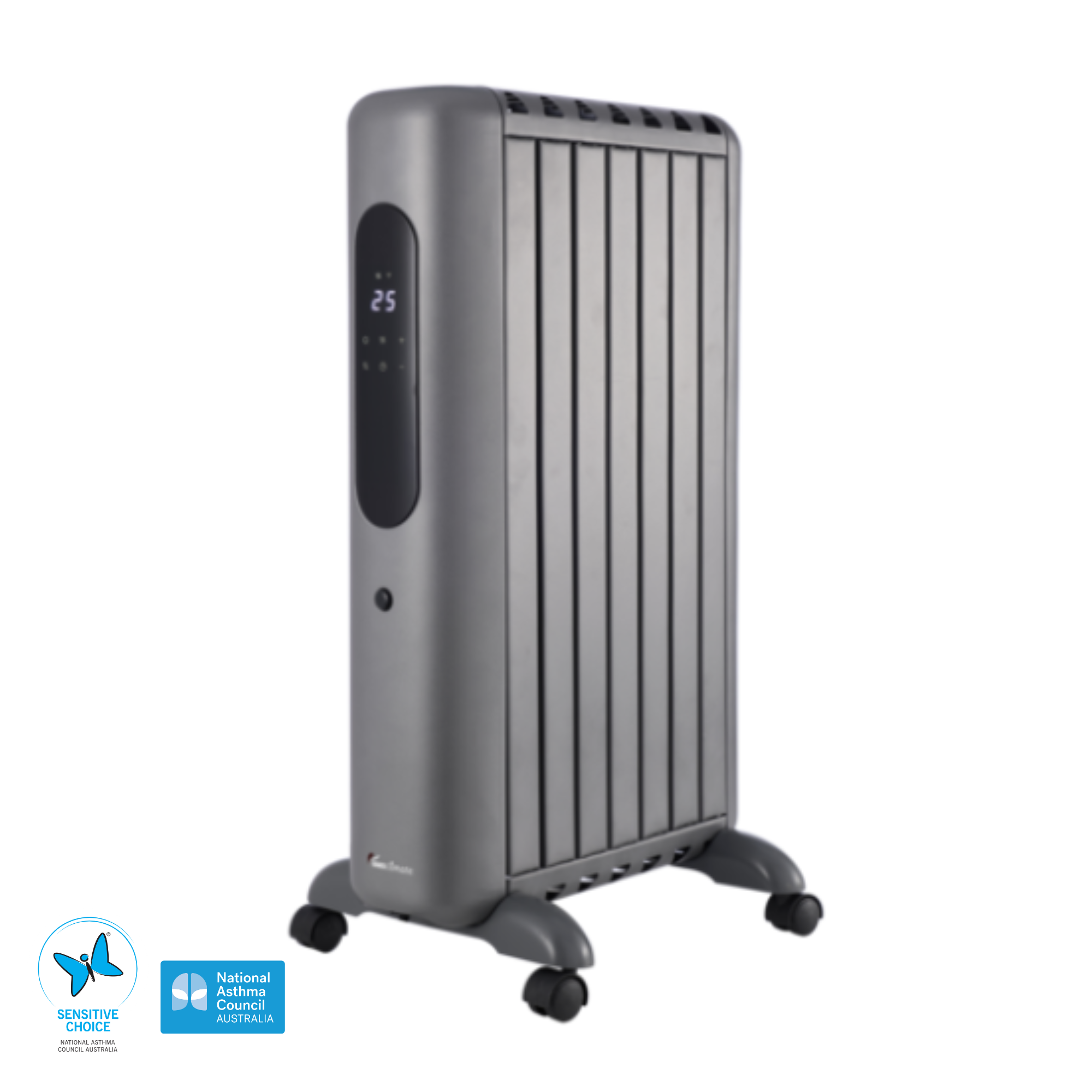 Smart Enclosure Oil Filled Heater 7 Fin