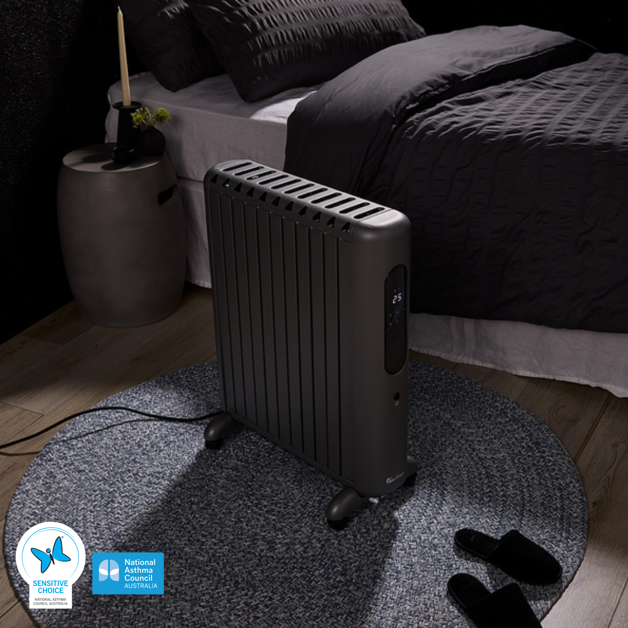 Smart Enclosure Oil Filled Heater 11 Fin