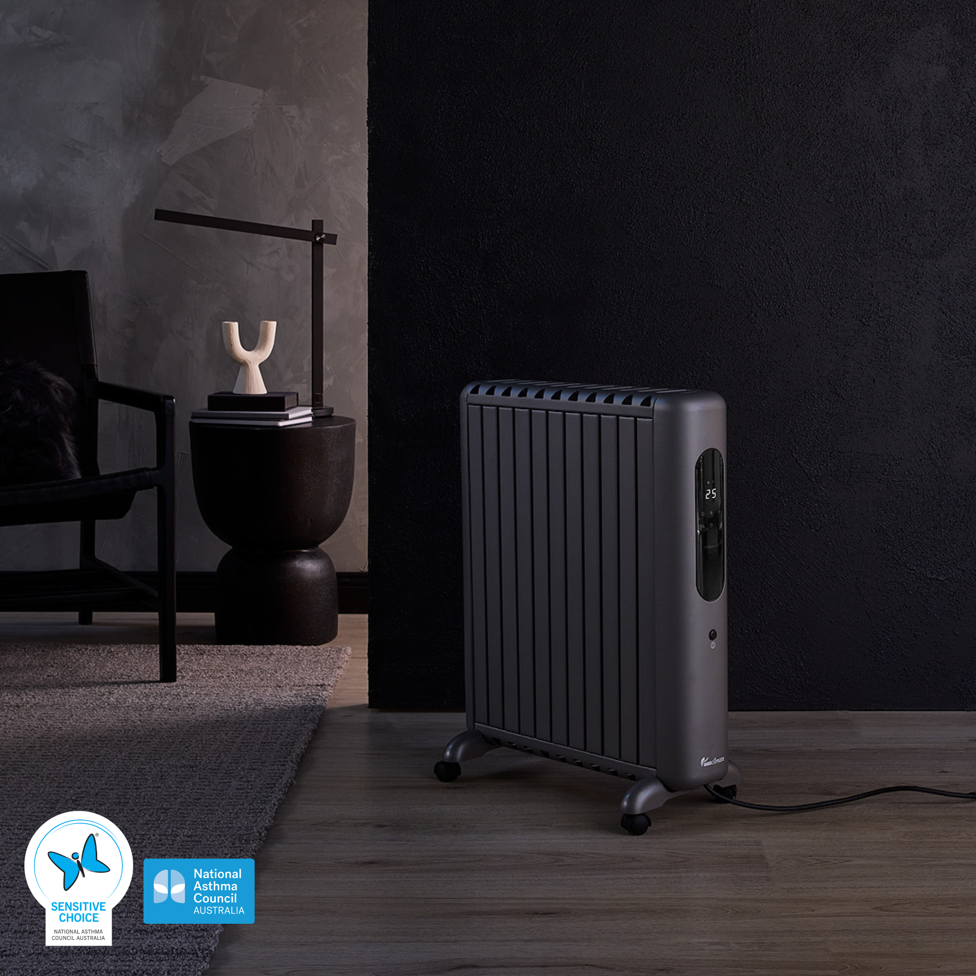 Ausclimate Smart Enclosure Oil Filled Heaters