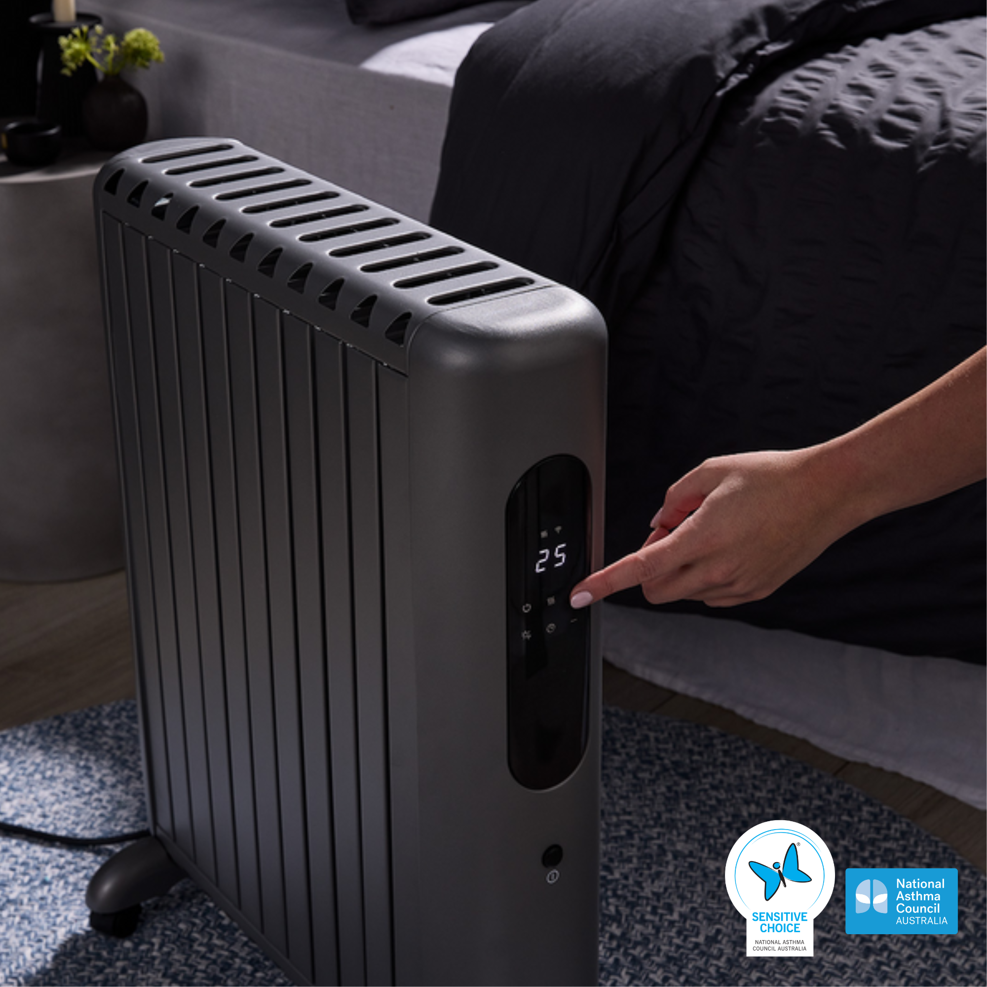 Smart Enclosure Oil Filled Heater 11 Fin