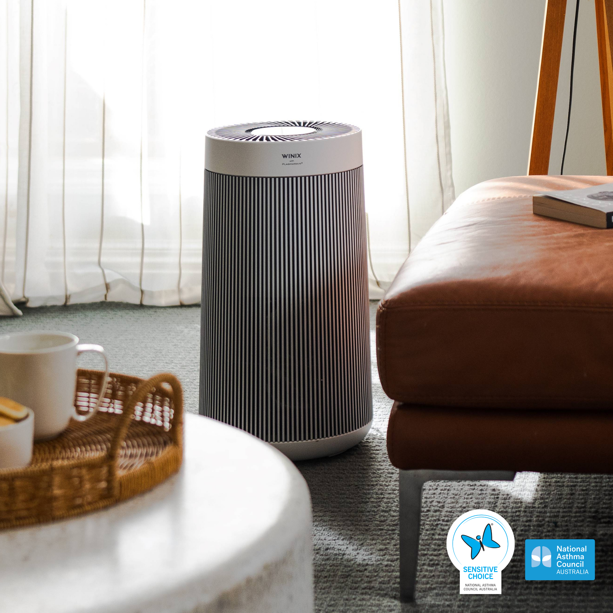 ZERO+ 360 5-Stage Smart Air Purifier with PET Filter