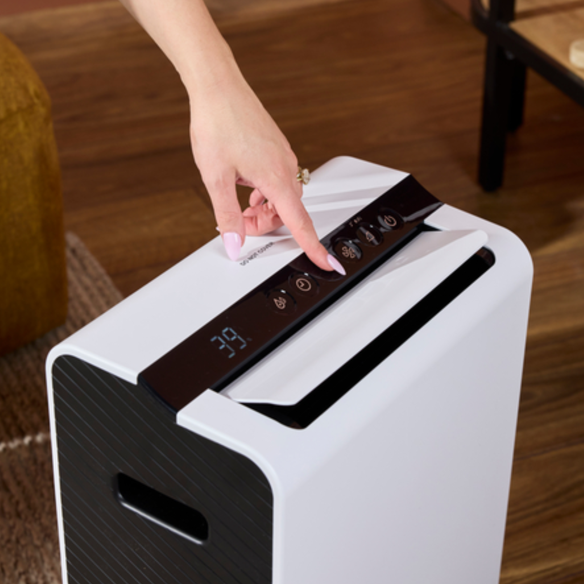 Desiccant 10L Smart Dehumidifier