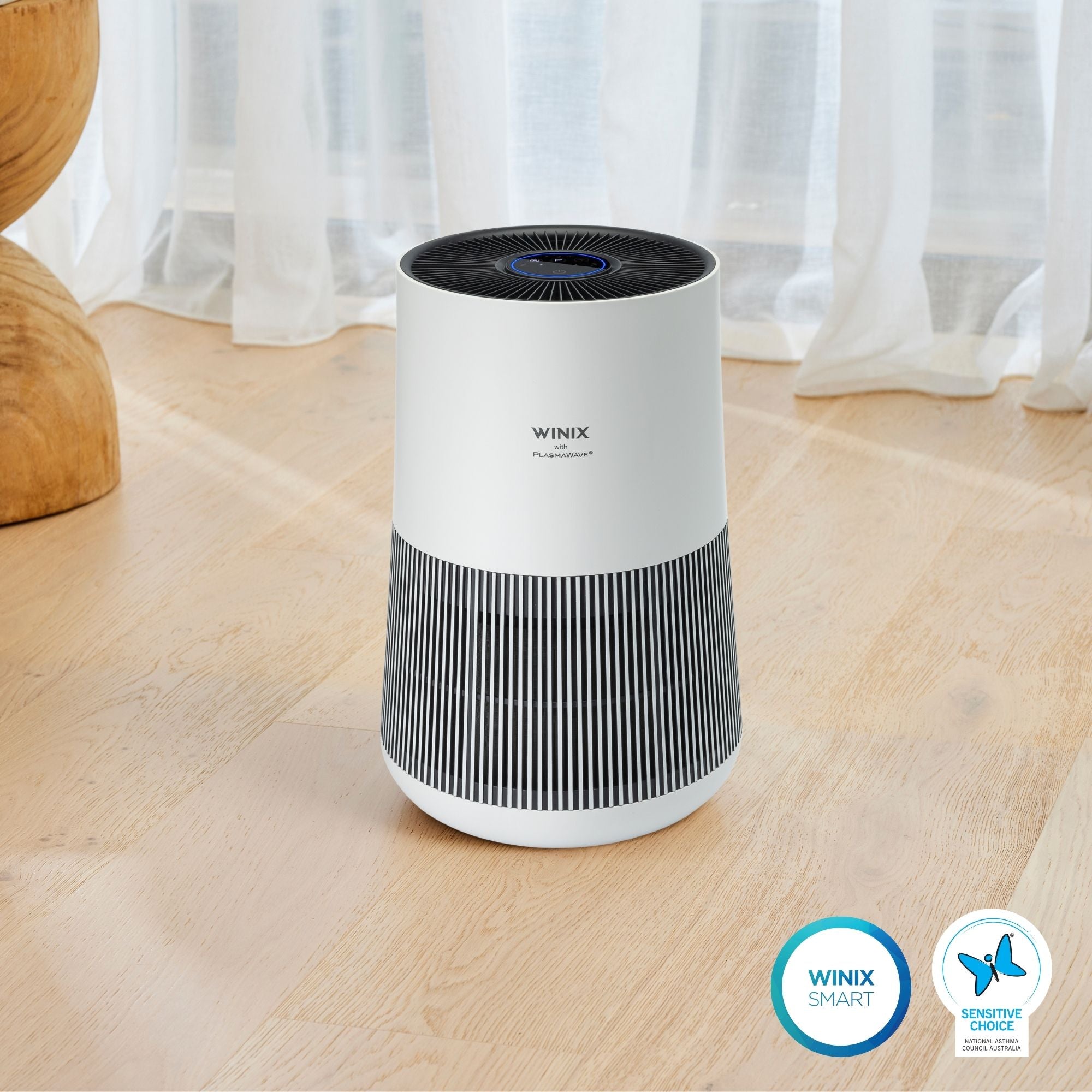 Compact 360° 5-Stage Smart Air Purifier