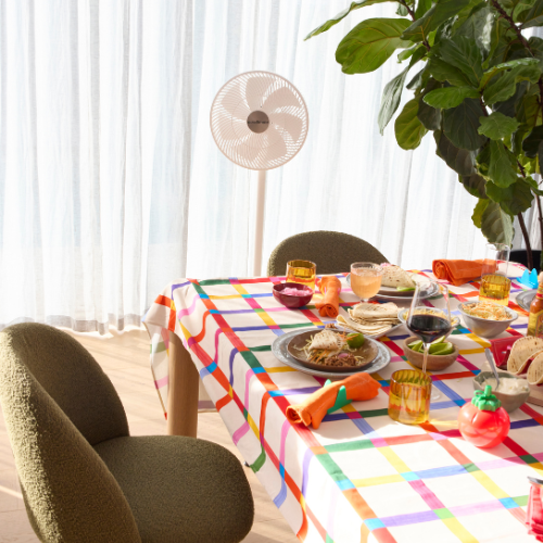 Flow IQ - Smart Cordless Pedestal Fan with Wi-Fi