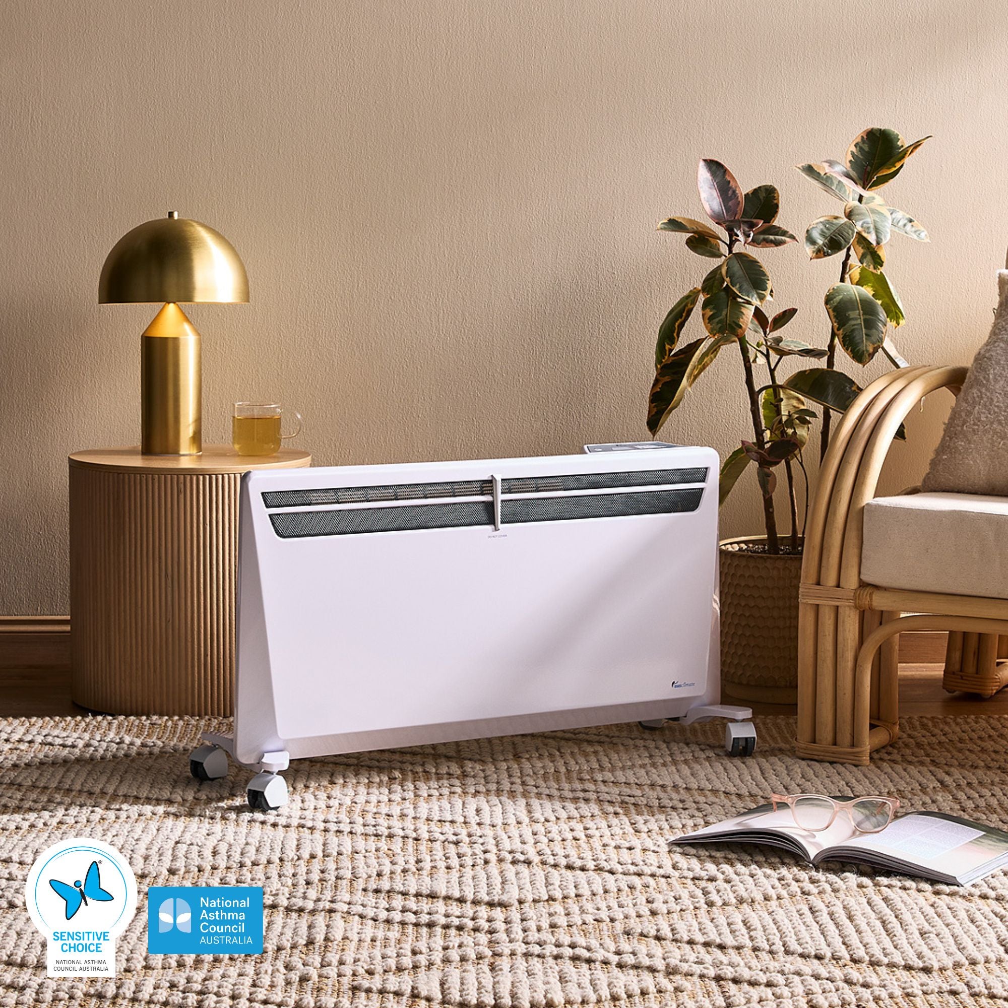 EcoSmart Panel Heater Large 2000W