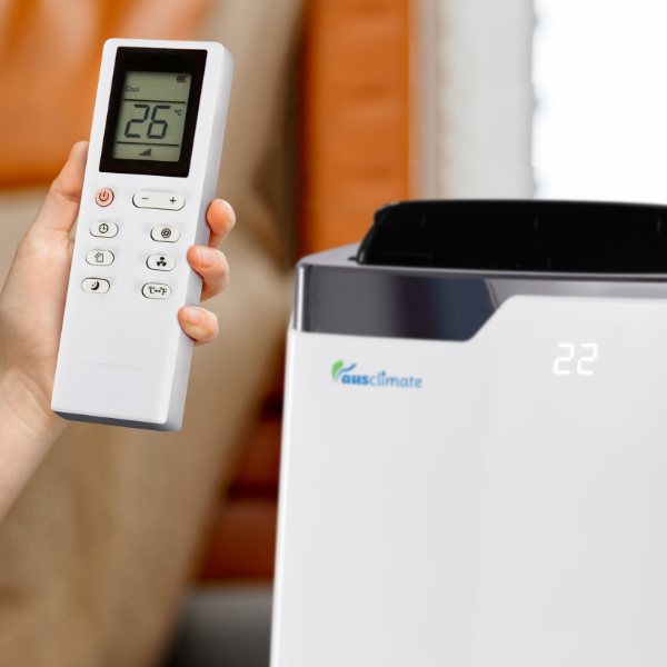 All Seasons Hot + Cold + Dry Portable Air Conditioner