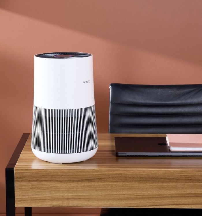 Compact 360° 5-Stage Smart Air Purifier