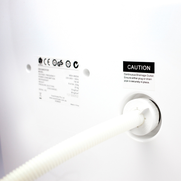 Large+ 50L Dehumidifier with Auto Pump