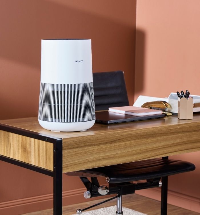 Compact 360° 5-Stage Smart Air Purifier