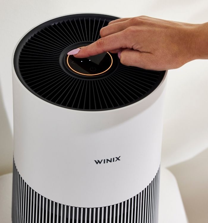 Compact 360° 5-Stage Smart Air Purifier
