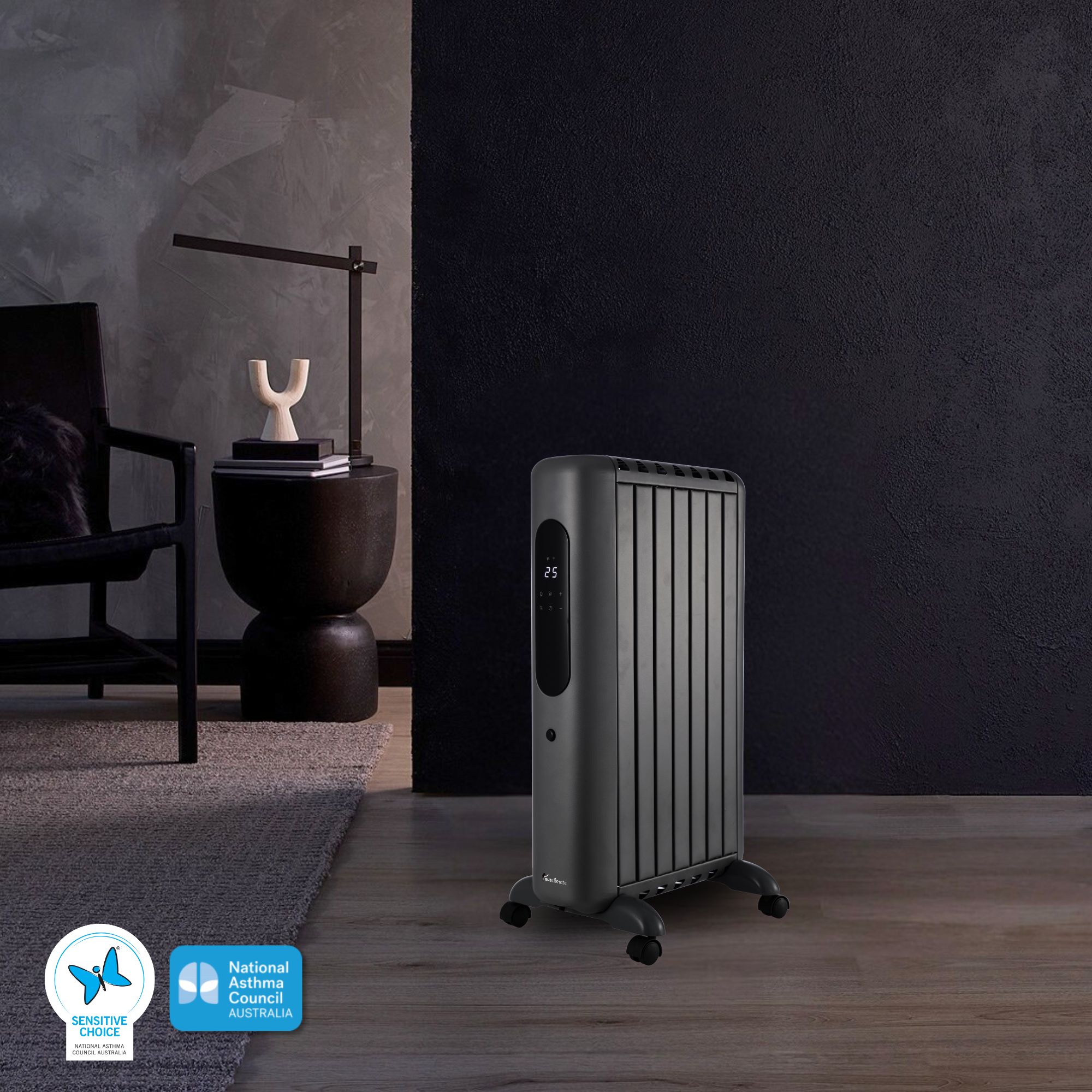 Smart Enclosure Oil Filled Heater 7 Fin