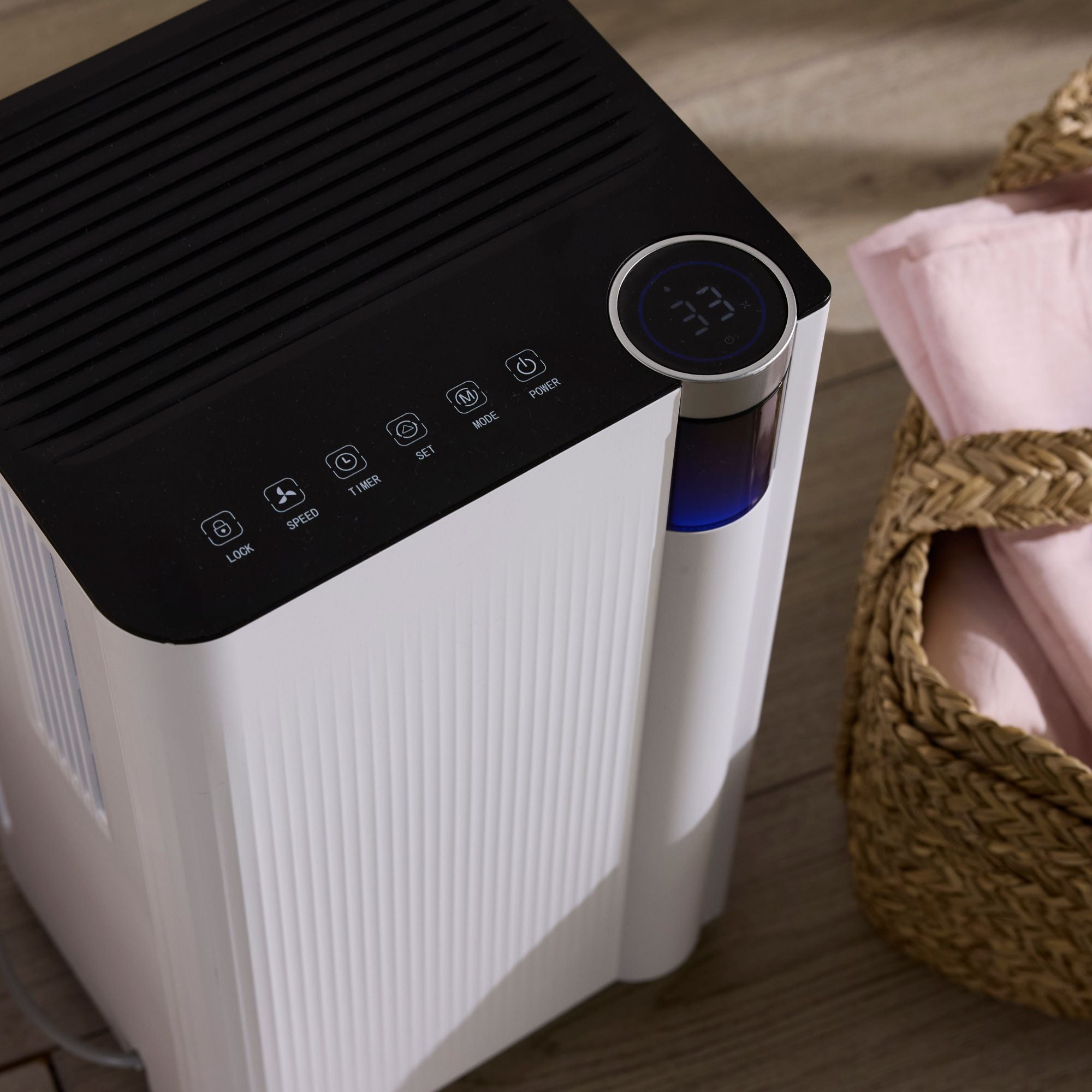 Compact 12L Smart Dehumidifier