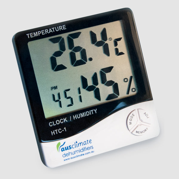 Digital Climate Gauge