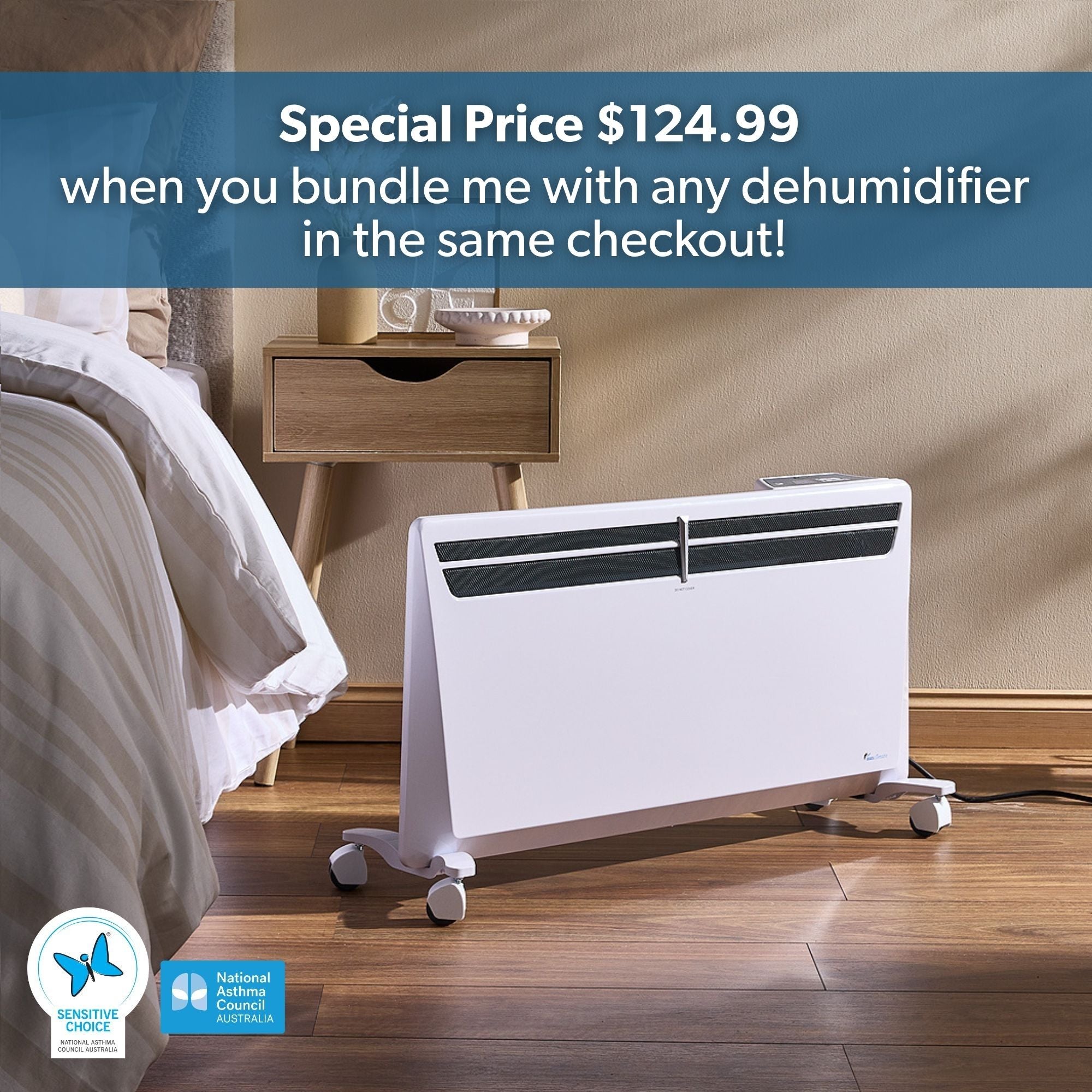 EcoSmart Panel Heater Medium 1500W