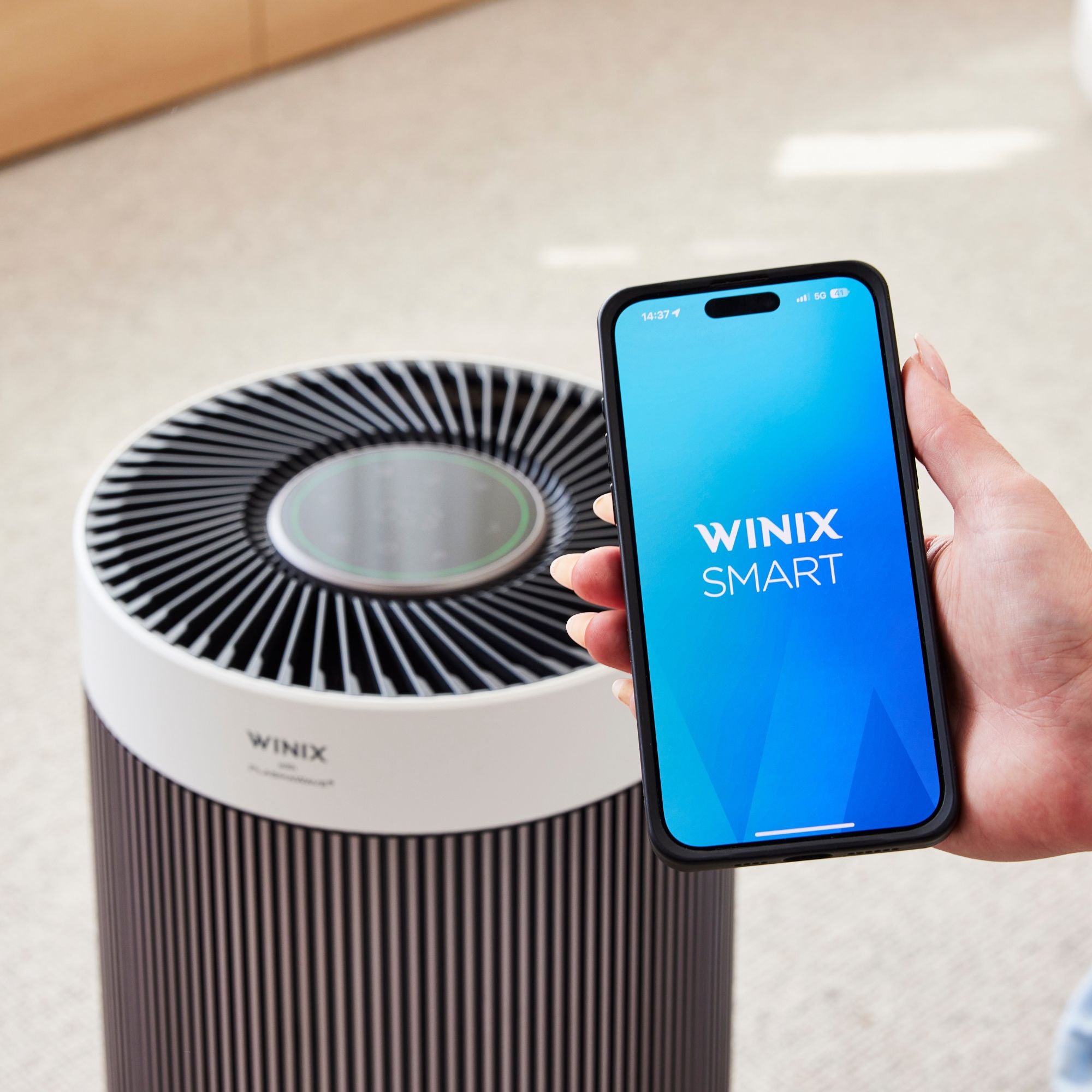 ZERO+ 360 5-Stage Smart Air Purifier with PET Filter