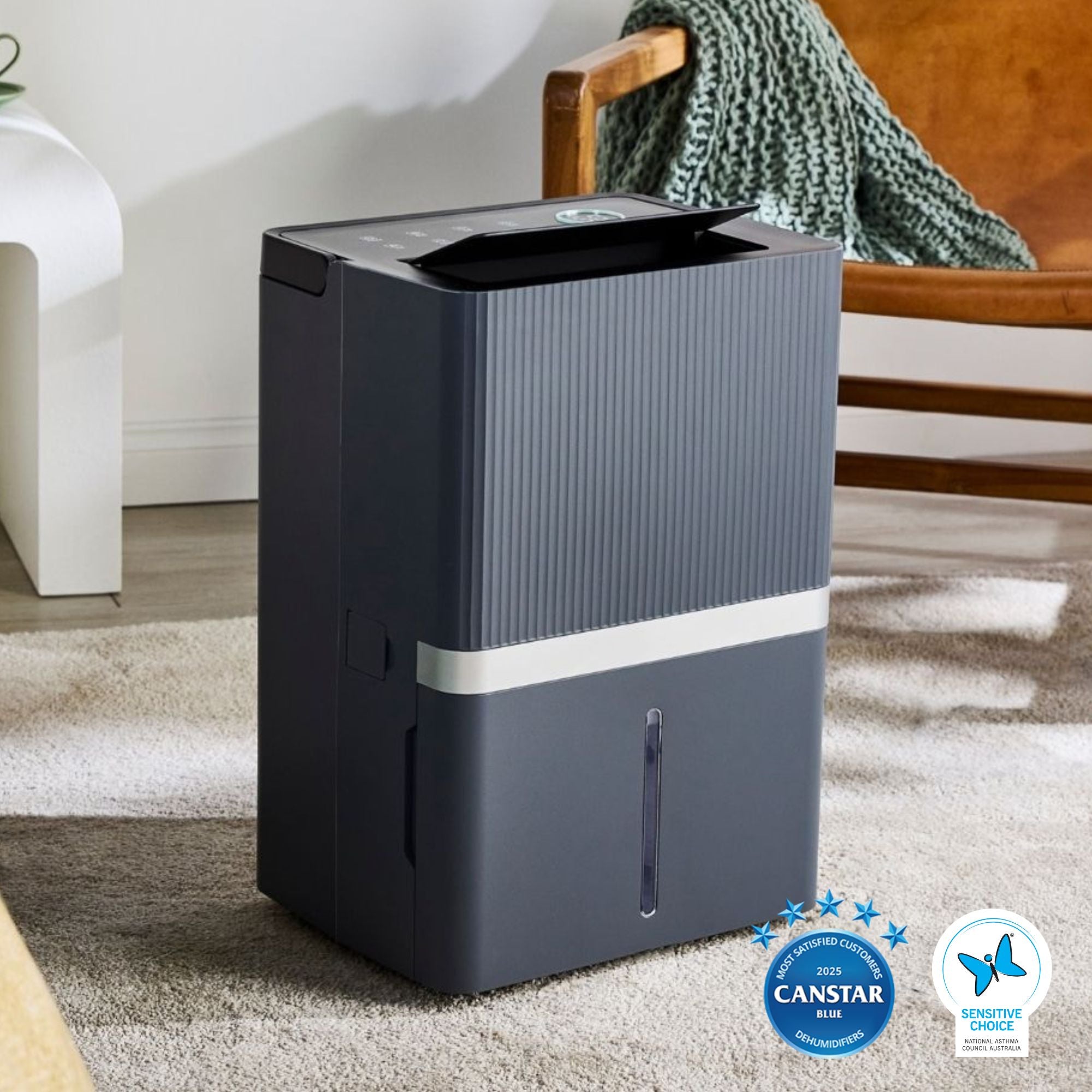 Large 35L Smart Dehumidifier
