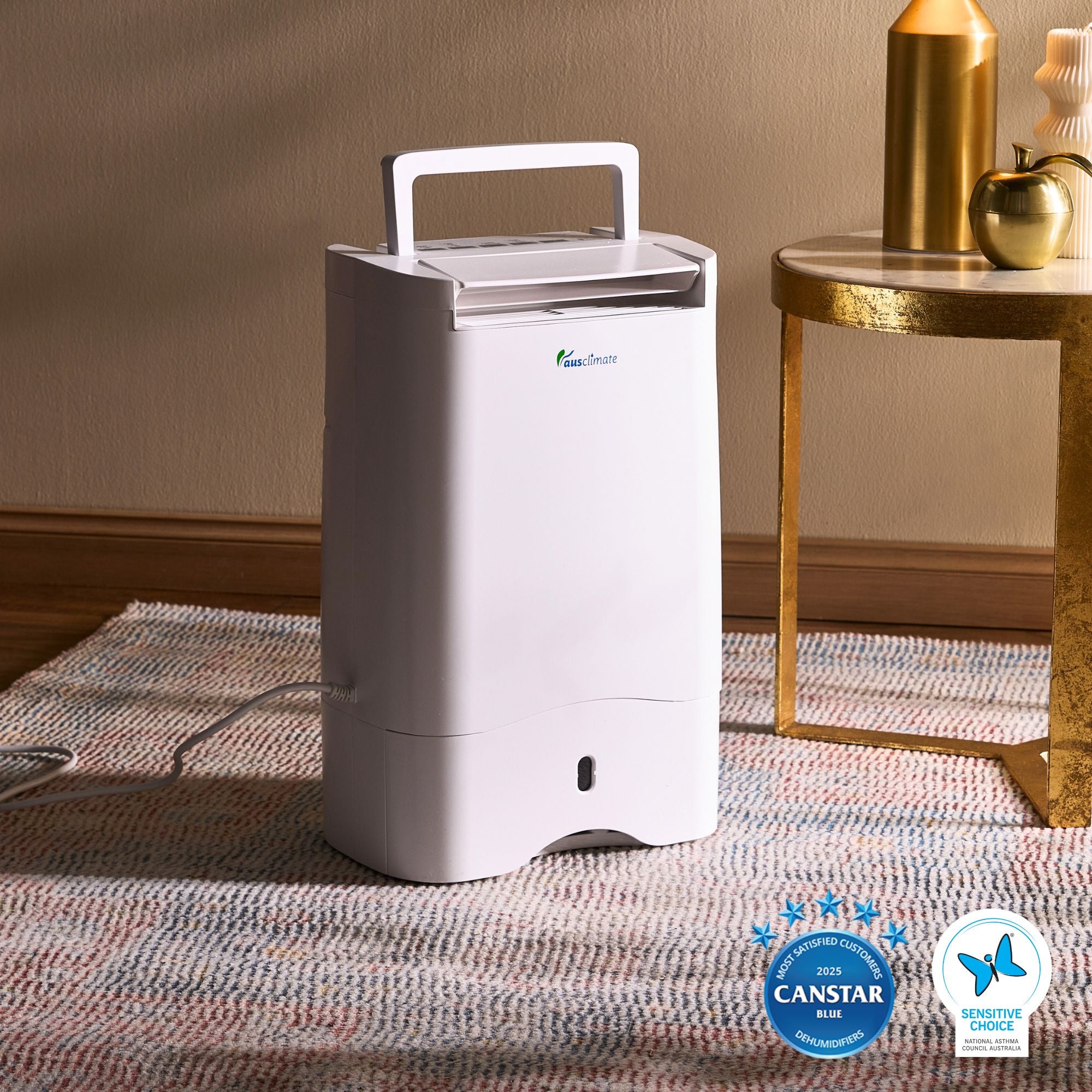 Cool-Seasons Premium 10L Desiccant Dehumidifier