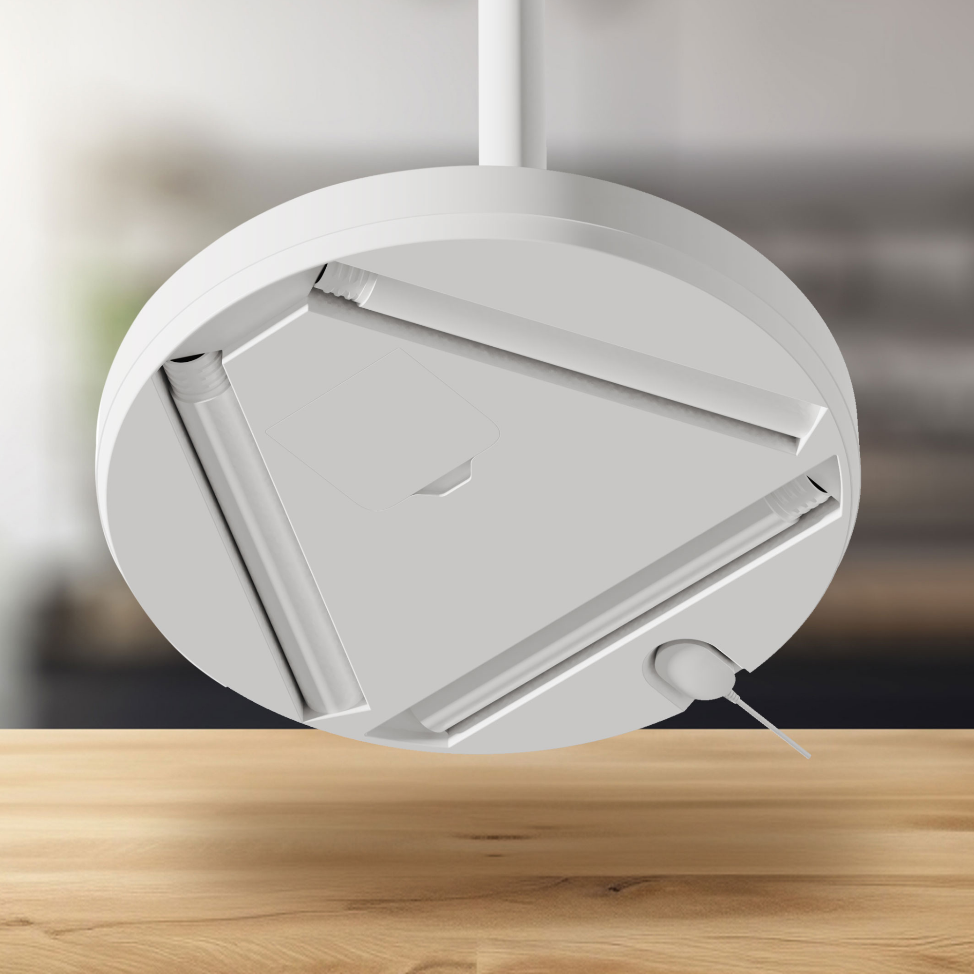 Flow IQ - Smart Cordless Pedestal Fan with Wi-Fi