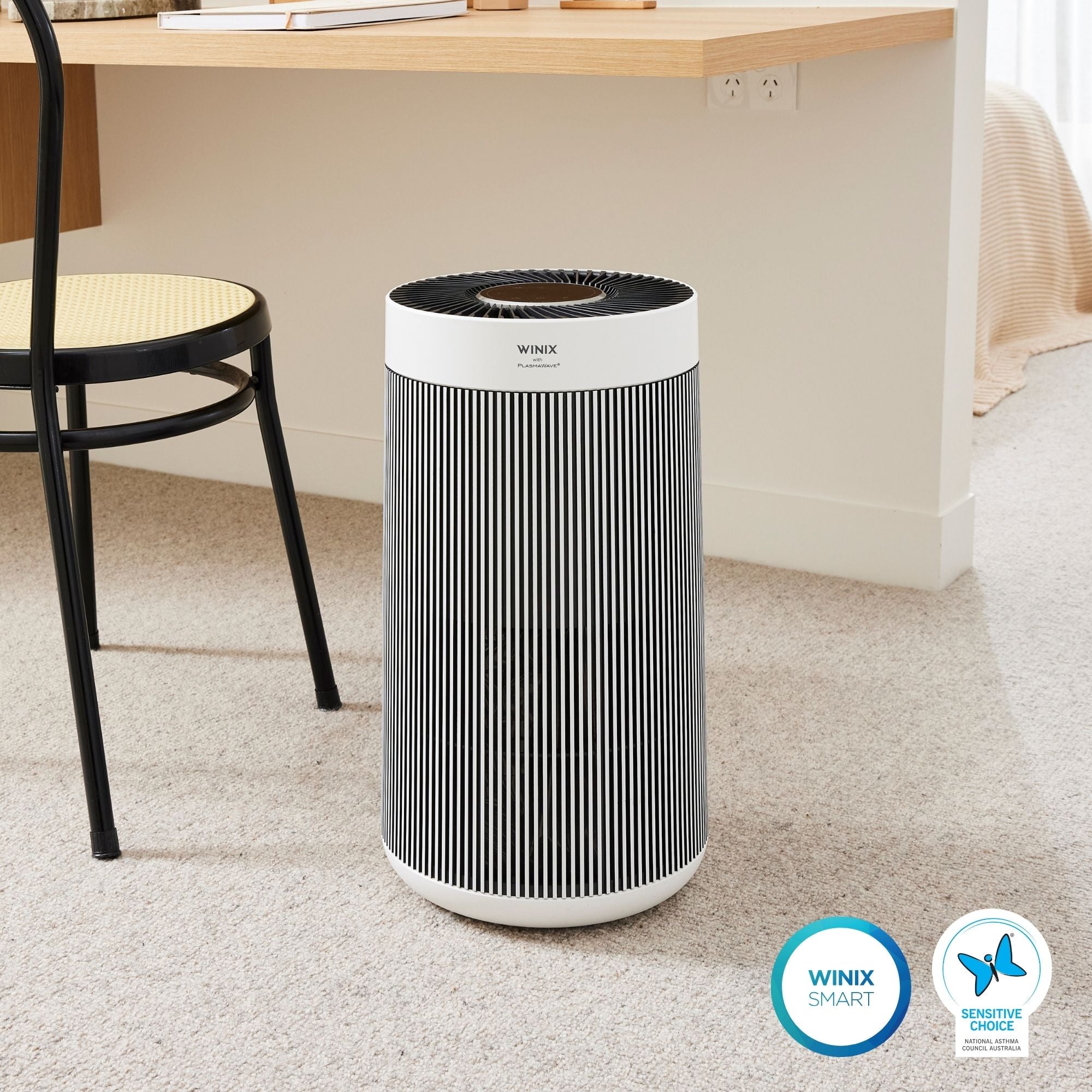 ZERO+ 360 5-Stage Smart Air Purifier with PET Filter