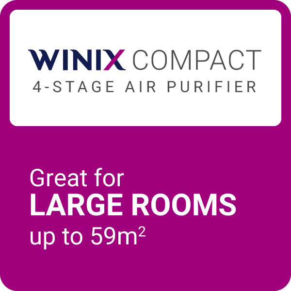 Compact 4-stage Air Purifier