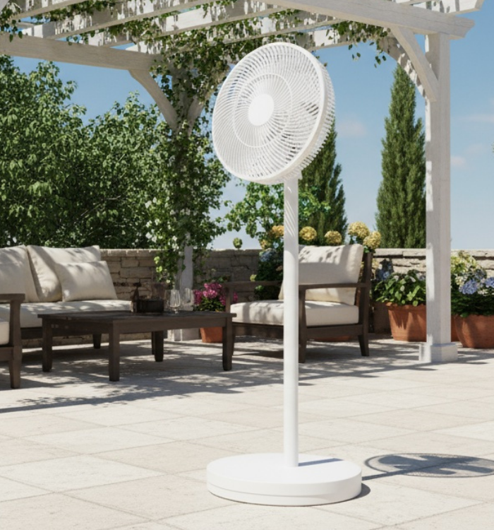 Flow IQ - Smart Cordless Pedestal Fan with Wi-Fi