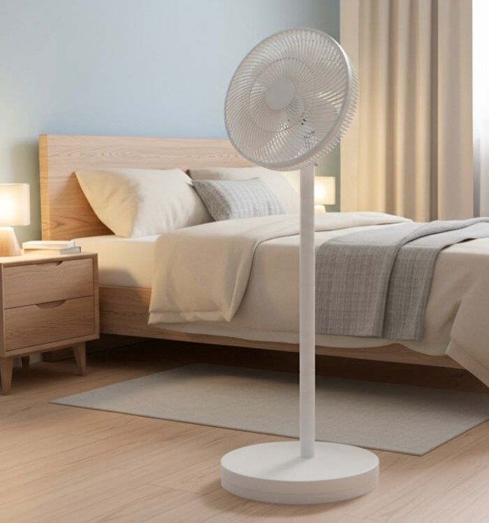 Flow IQ - Smart Cordless Pedestal Fan with Wi-Fi
