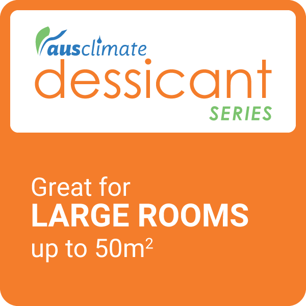 Cool-Seasons Premium 10L Desiccant Dehumidifier