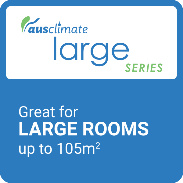 Large+ 50L Dehumidifier with Auto Pump