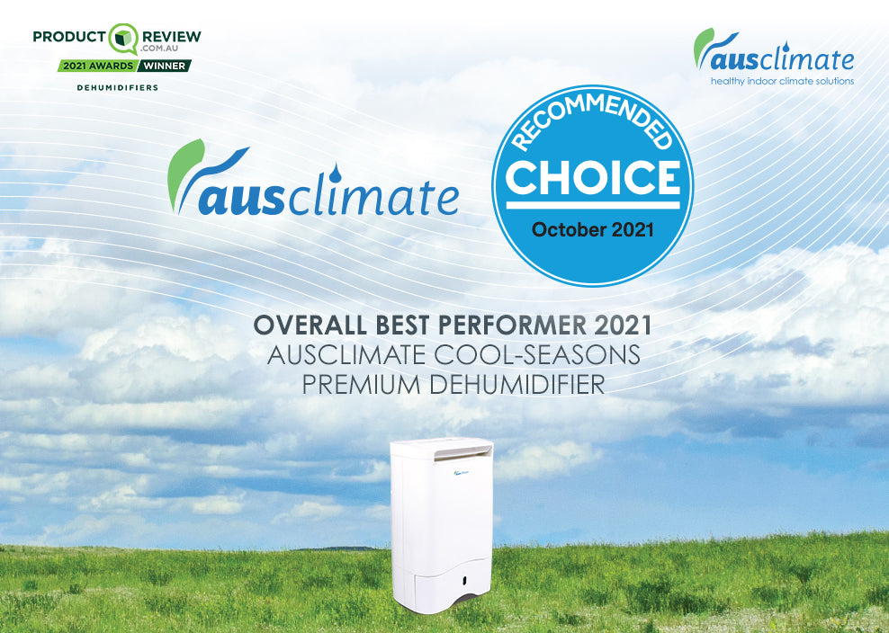 choice magazine announcement of the best performing dehumidifiers