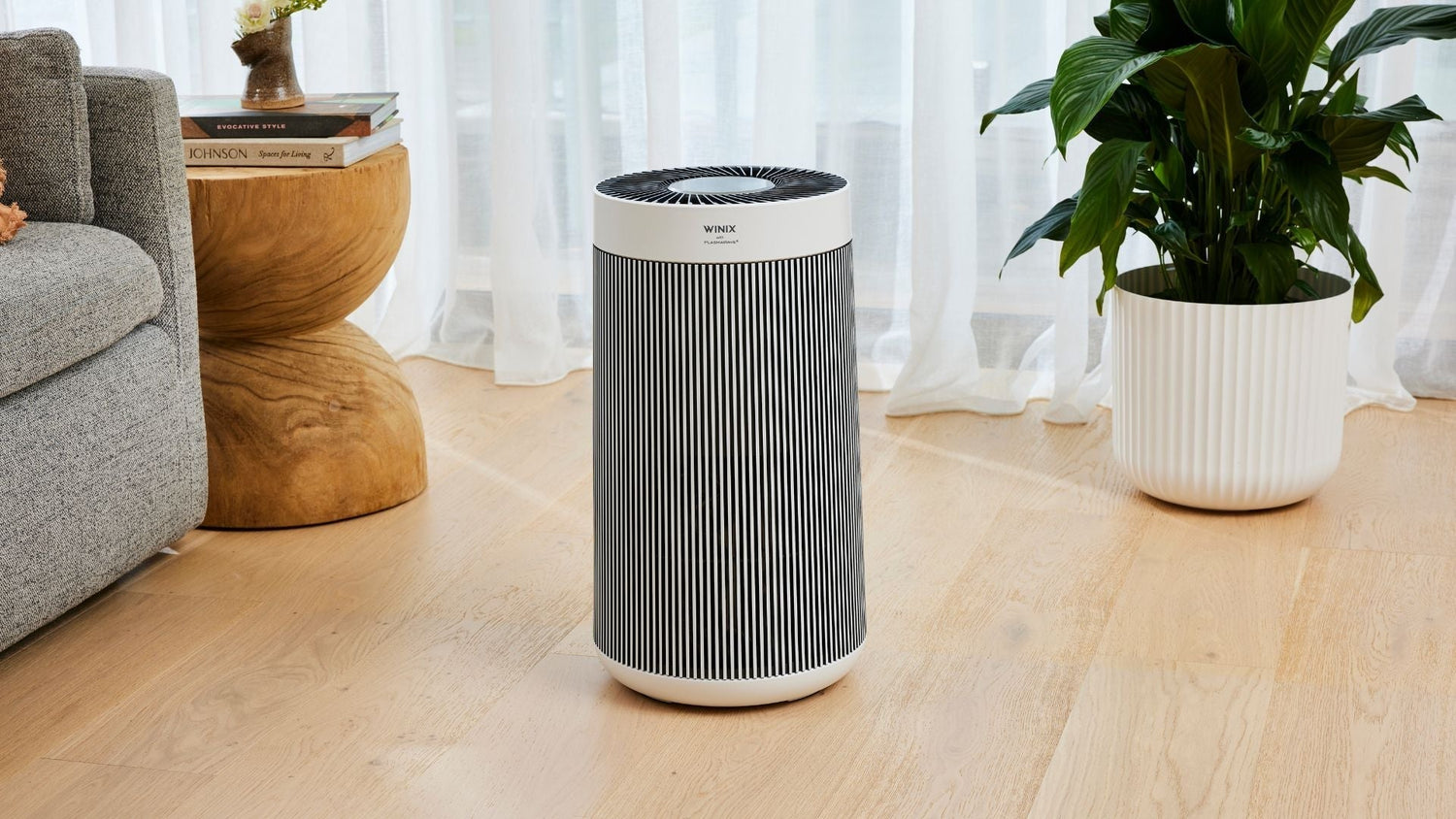 Keep Your Air Purifier Running All Year!