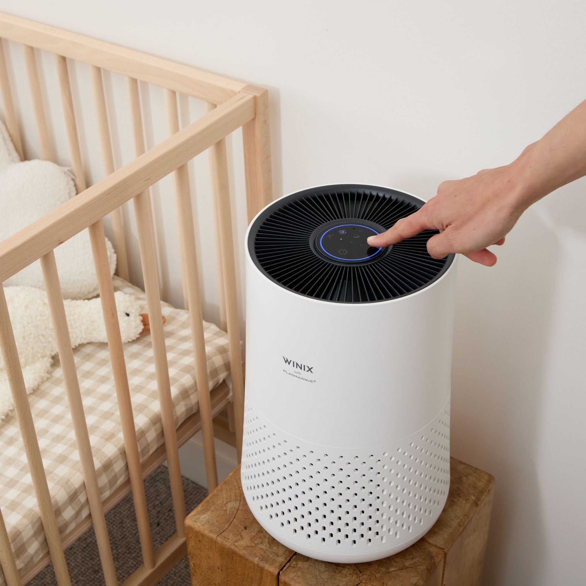 Compact 4-stage Air Purifier