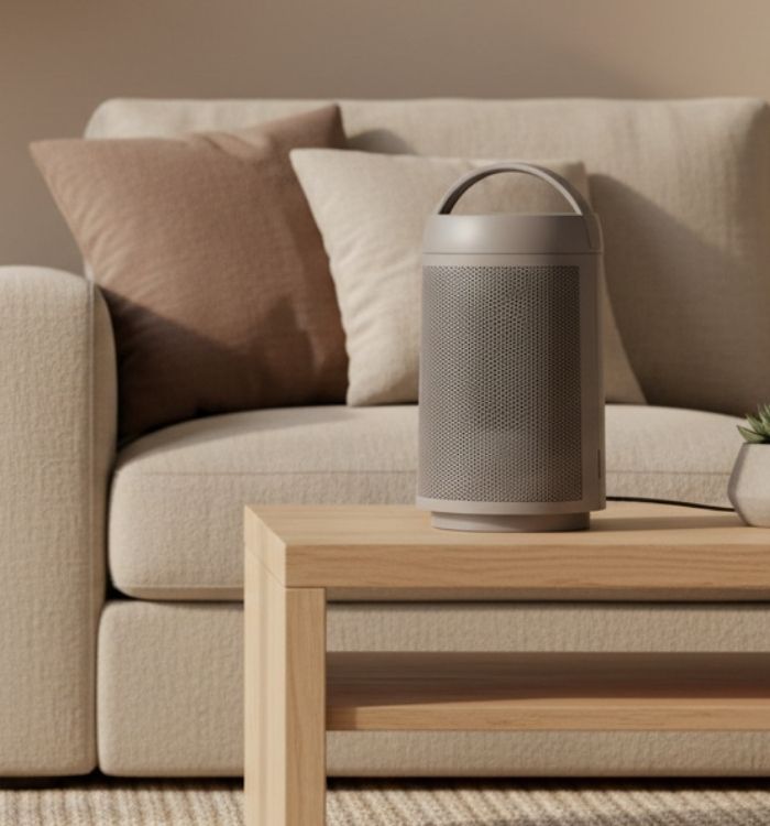 1500W Smart Ceramic Desk Heater