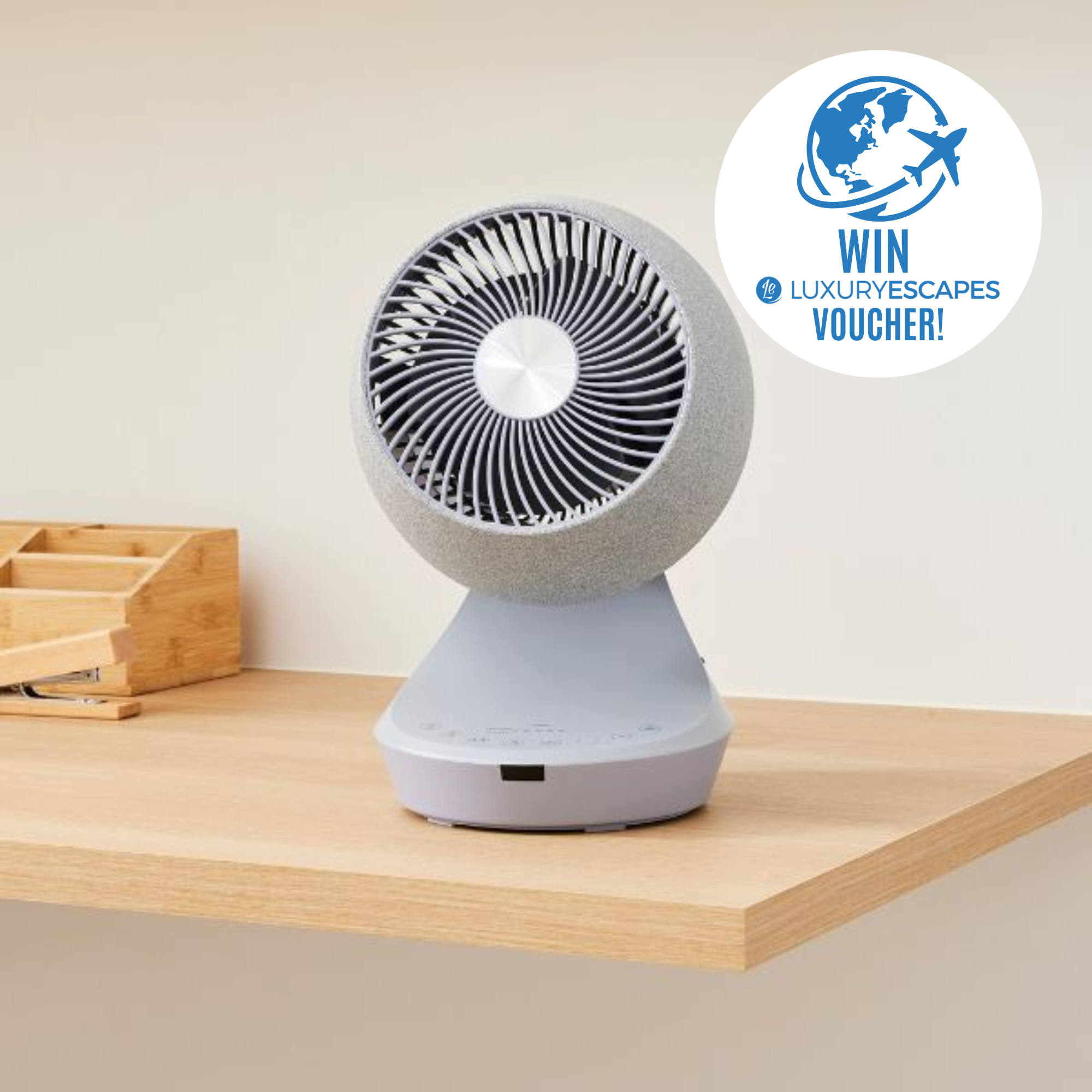 EcoSmart Desk Air Circulator