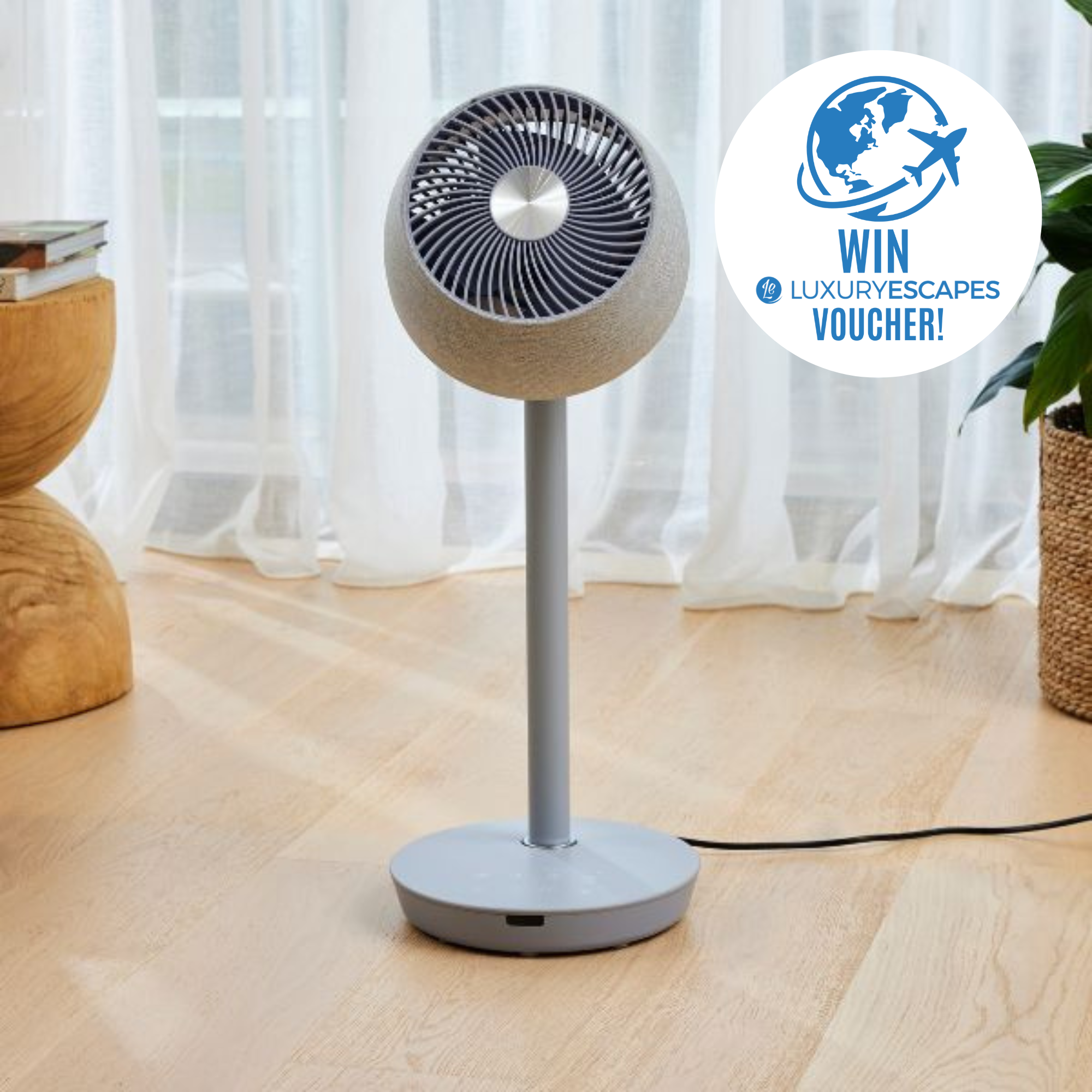 EcoSmart Pedestal Air Circulator