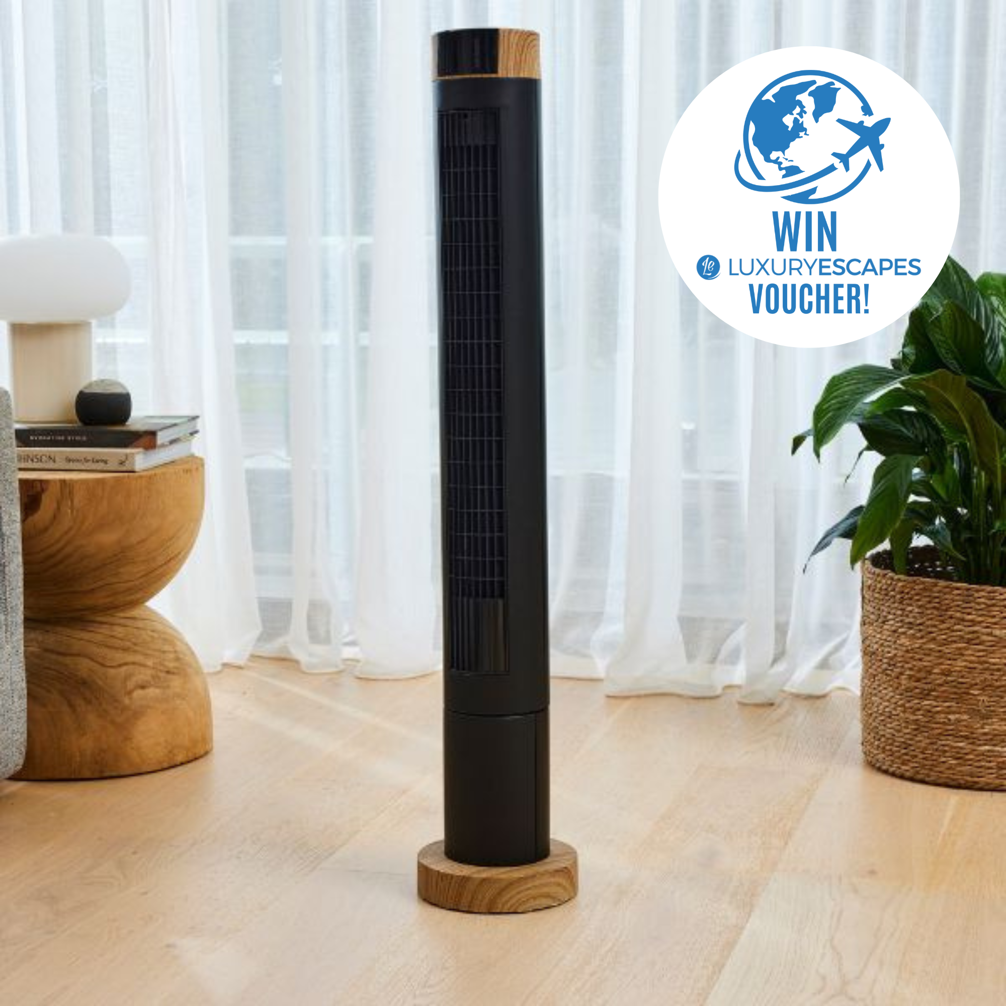 Smart Large 102cm Tower Fan