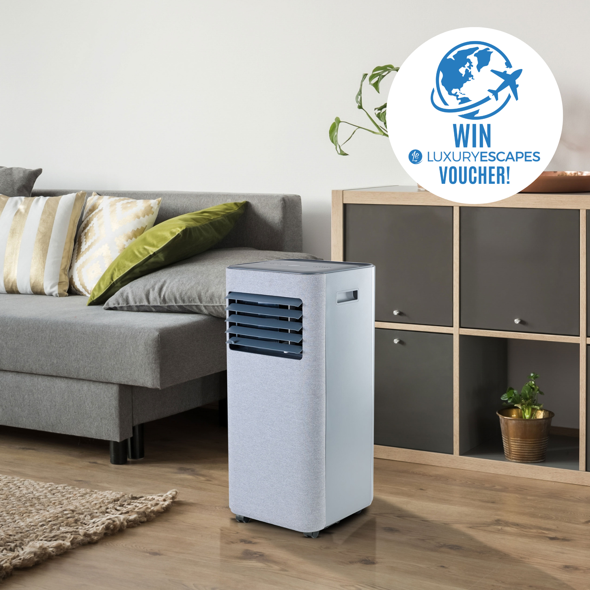 Ausclimate Smart Compact Portable Air Conditioner