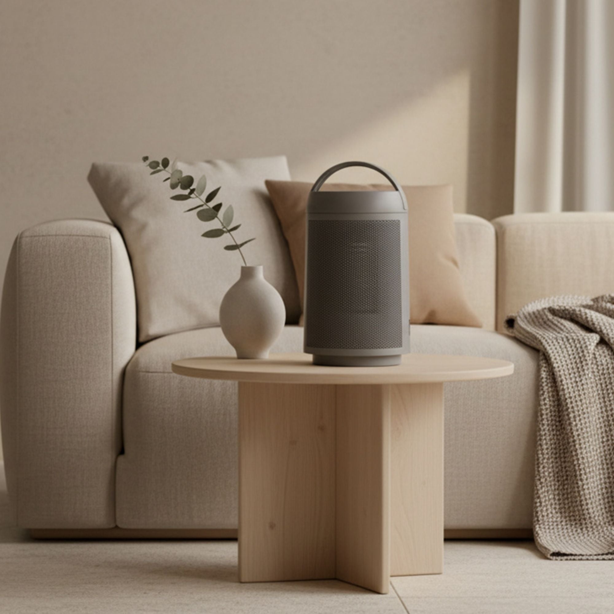 1500W Smart Ceramic Desk Heater