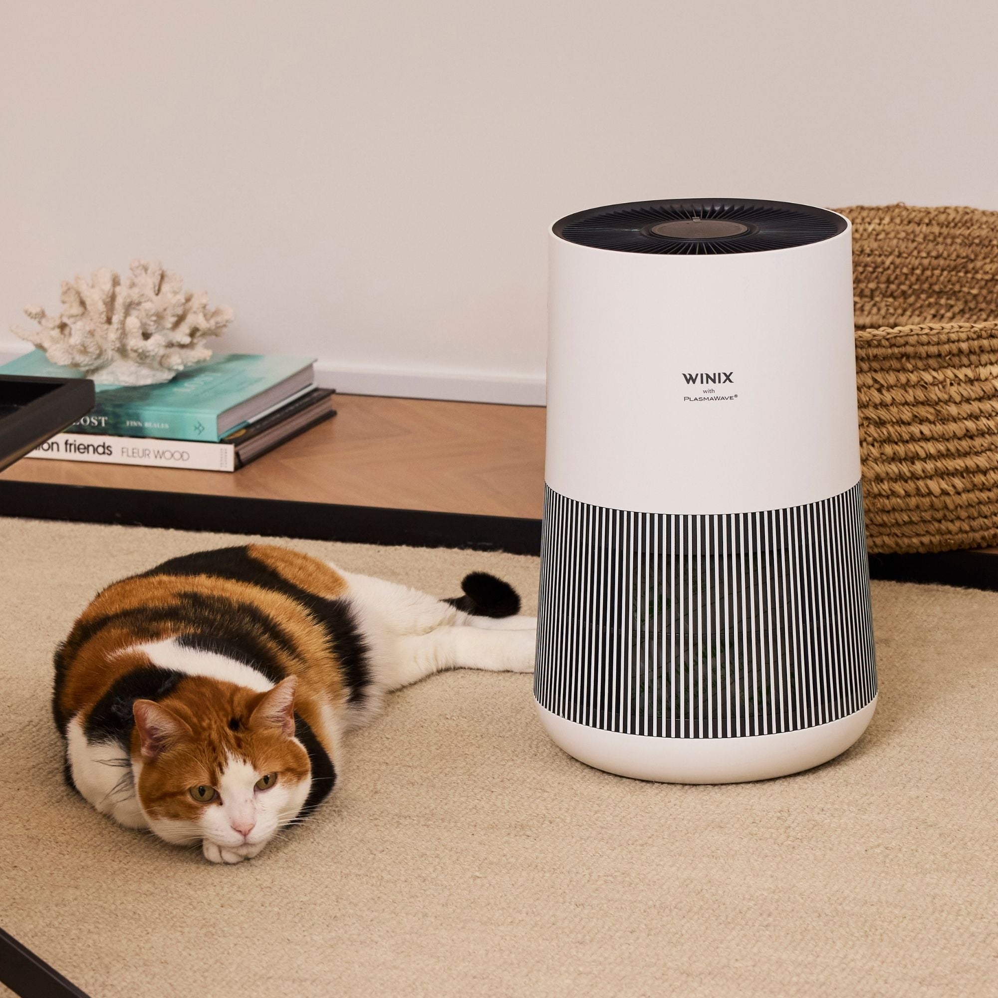 Compact 360° 5-Stage Smart Air Purifier