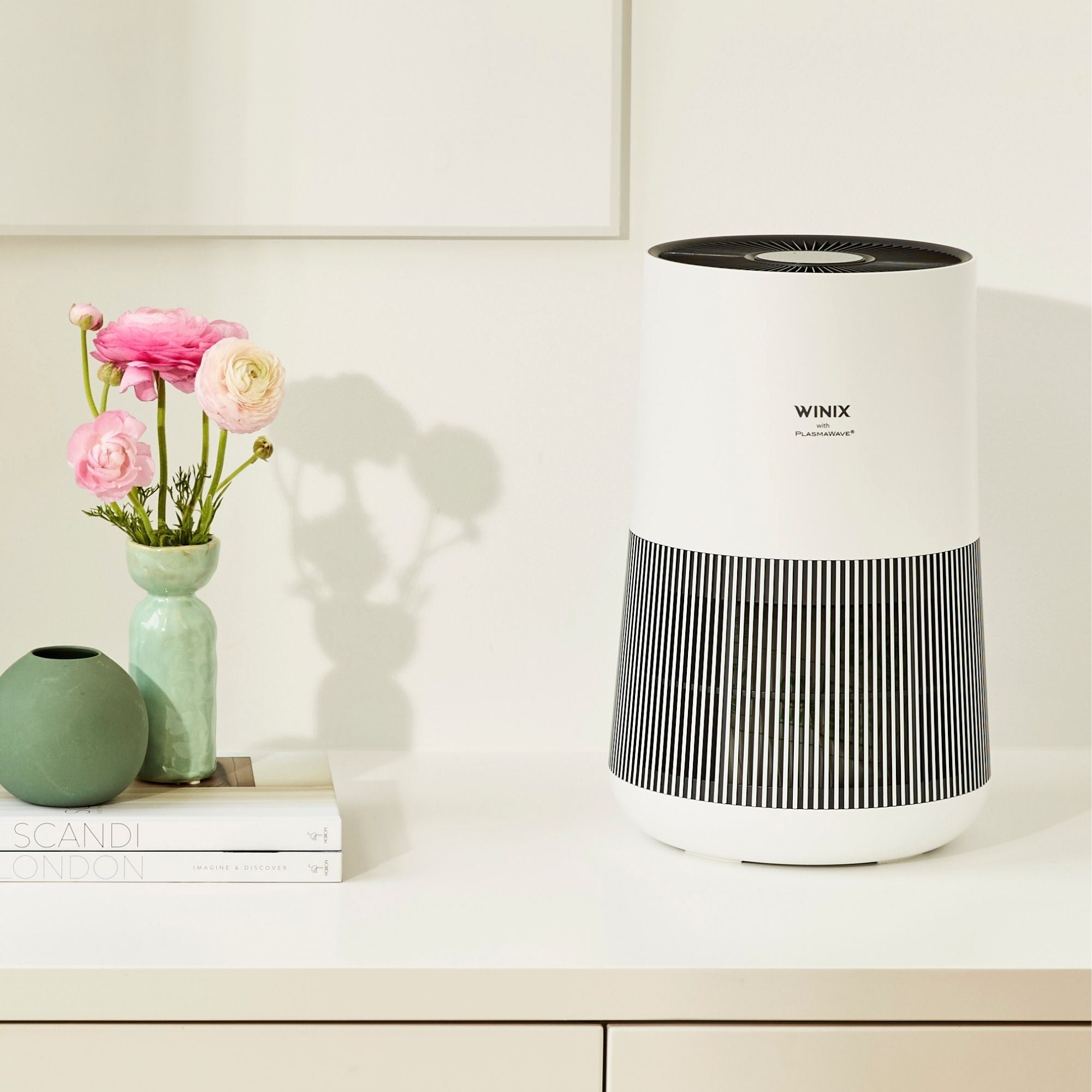 Compact 360° 5-Stage Smart Air Purifier