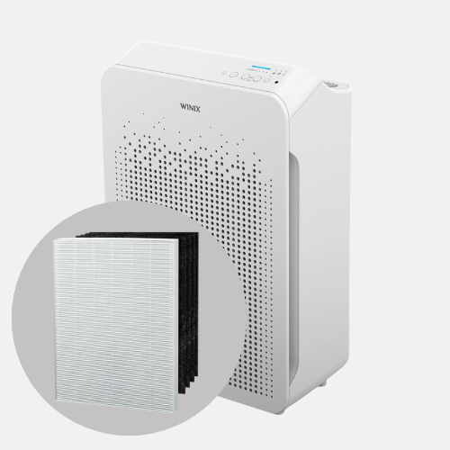 True Hepa 4-Stage Filter
