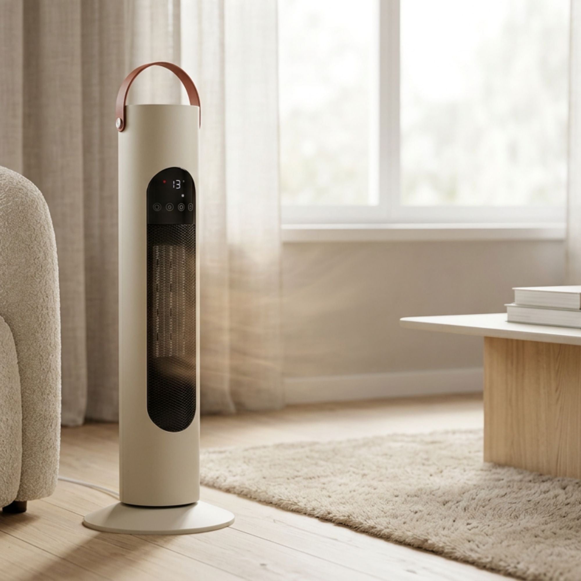 2000W Smart Medium Tower Heater