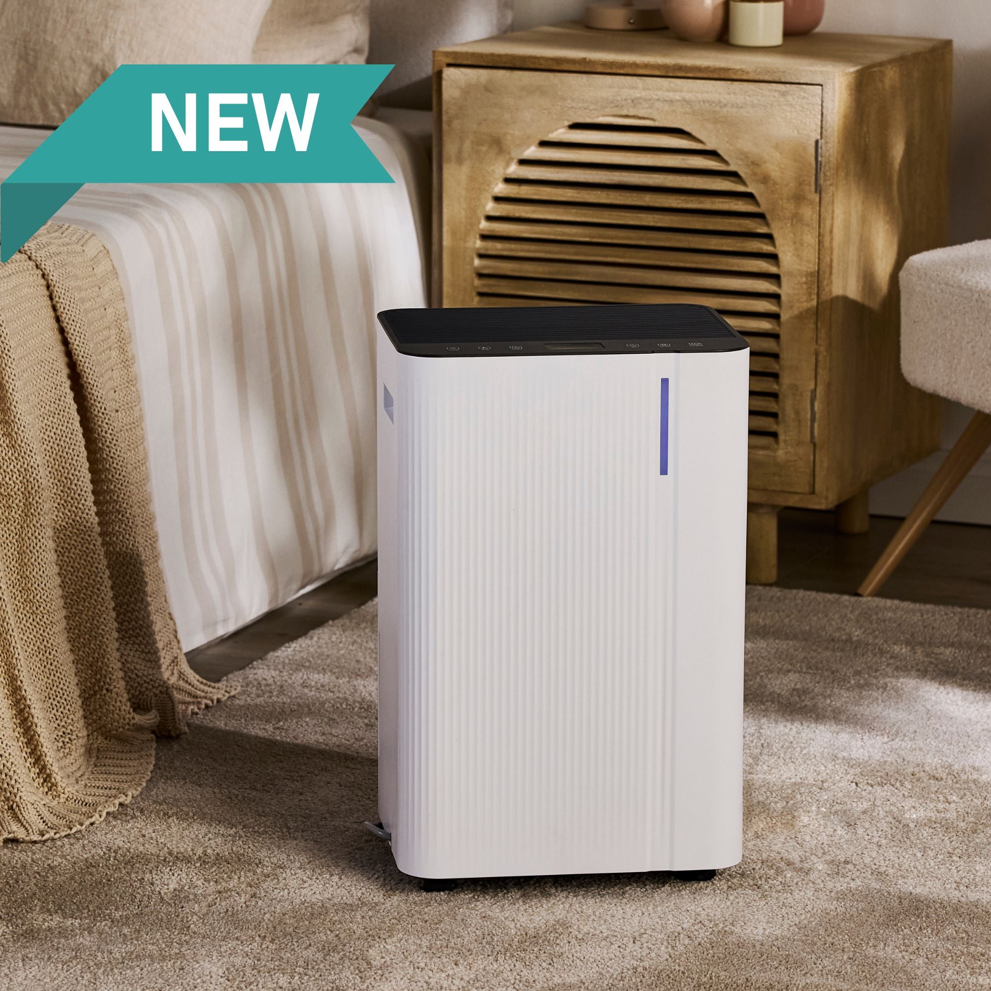 Compact 16L Smart Dehumidifier