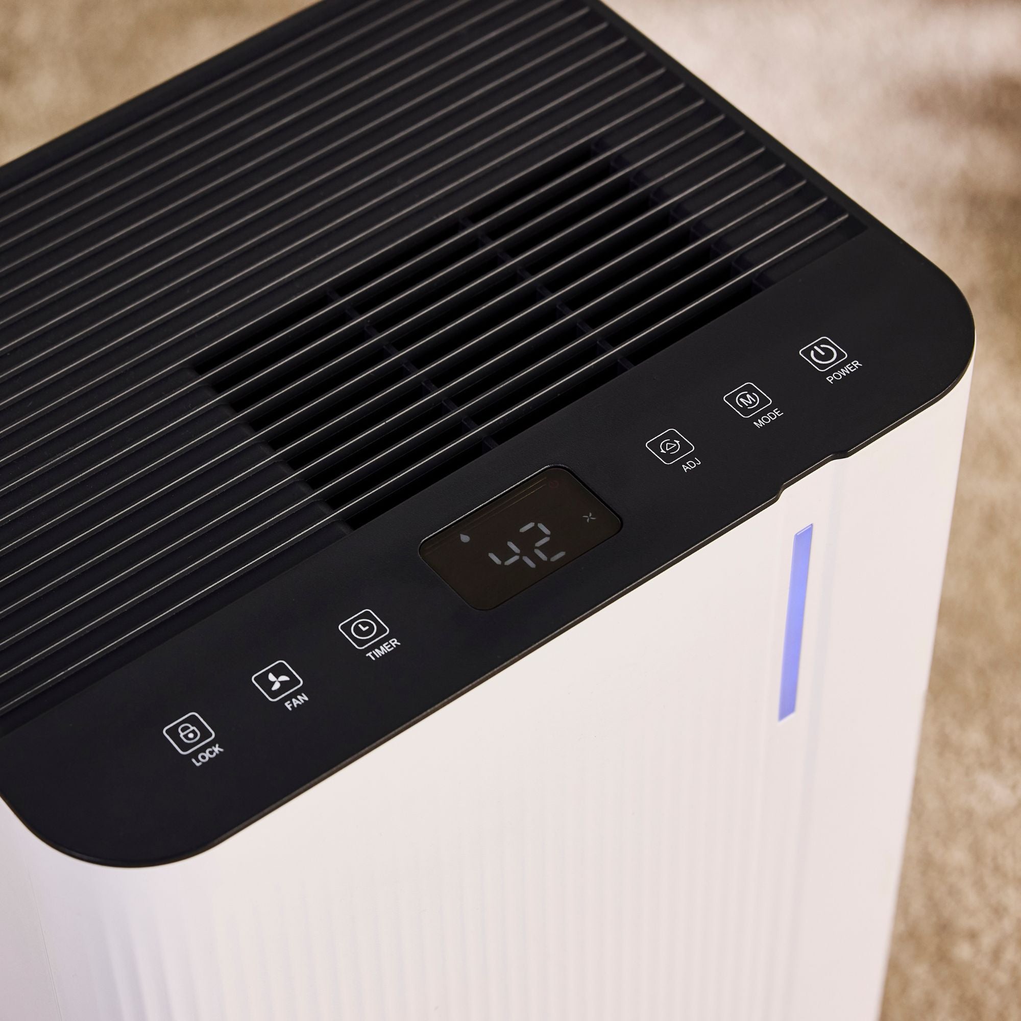 Compact 16L Smart Dehumidifier