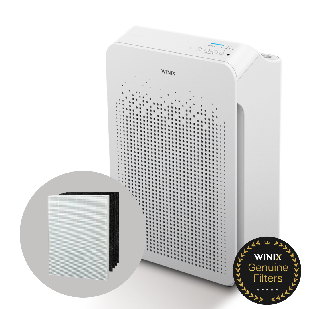 True Hepa 4-Stage Filter