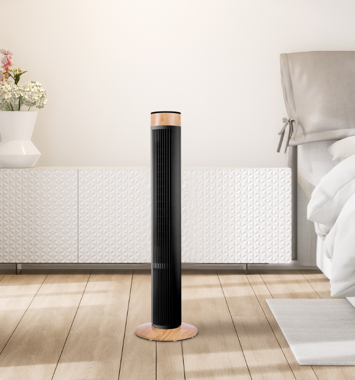 Smart Large 100cm Tower Fan with Wi-Fi