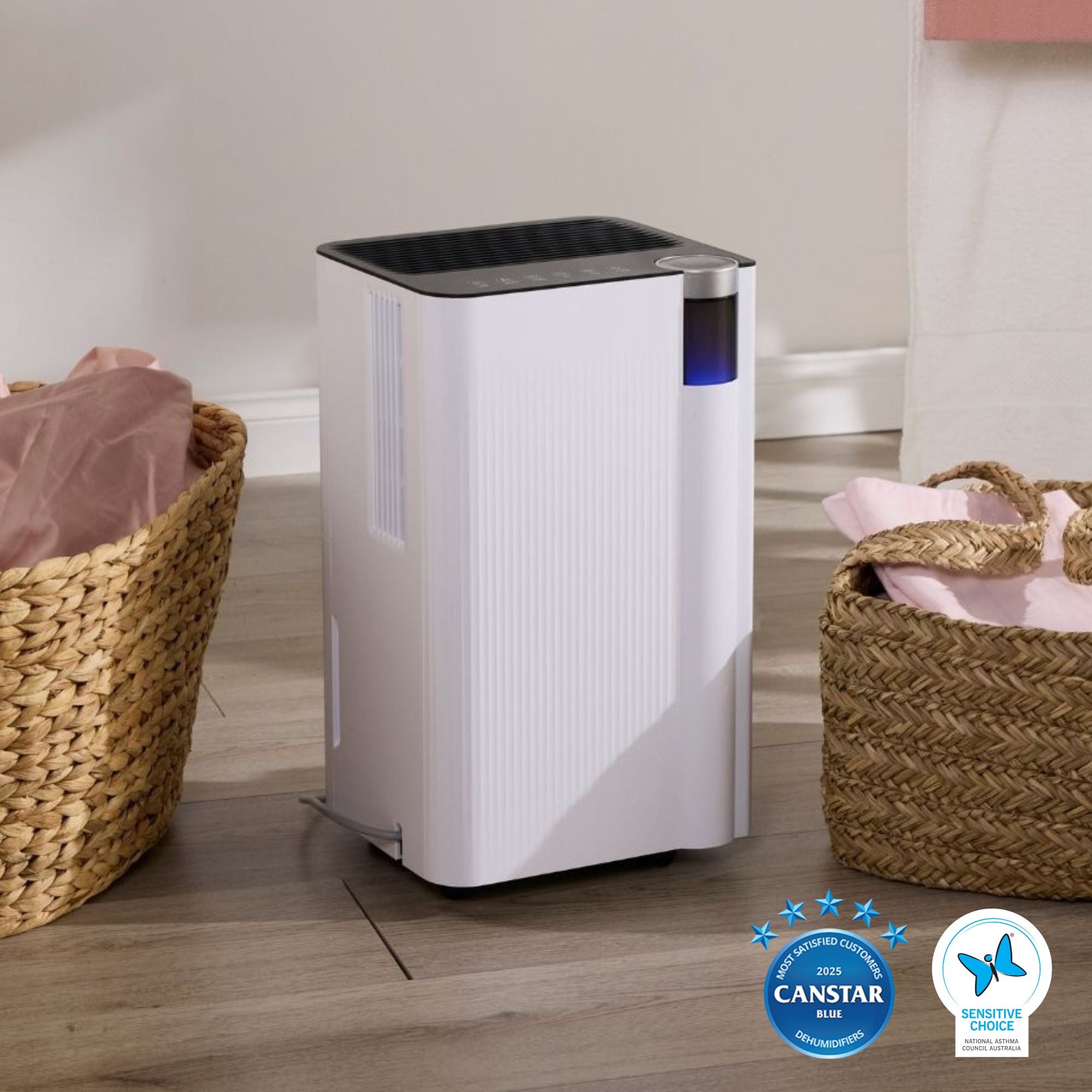 Compact 12L Smart Dehumidifier
